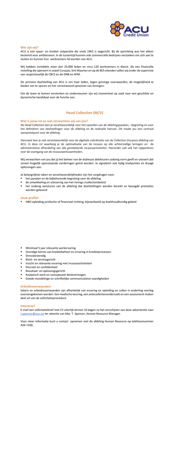 Advertentie Field Researcher