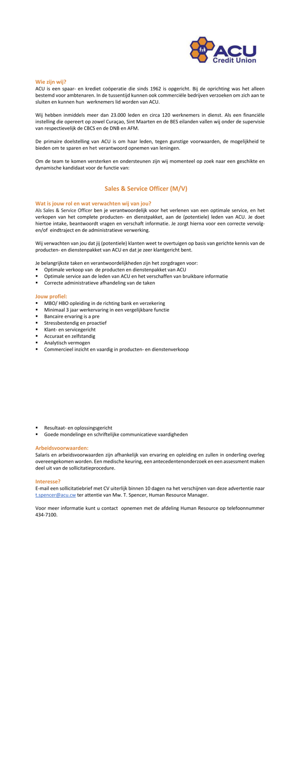 Advertentie Field Researcher